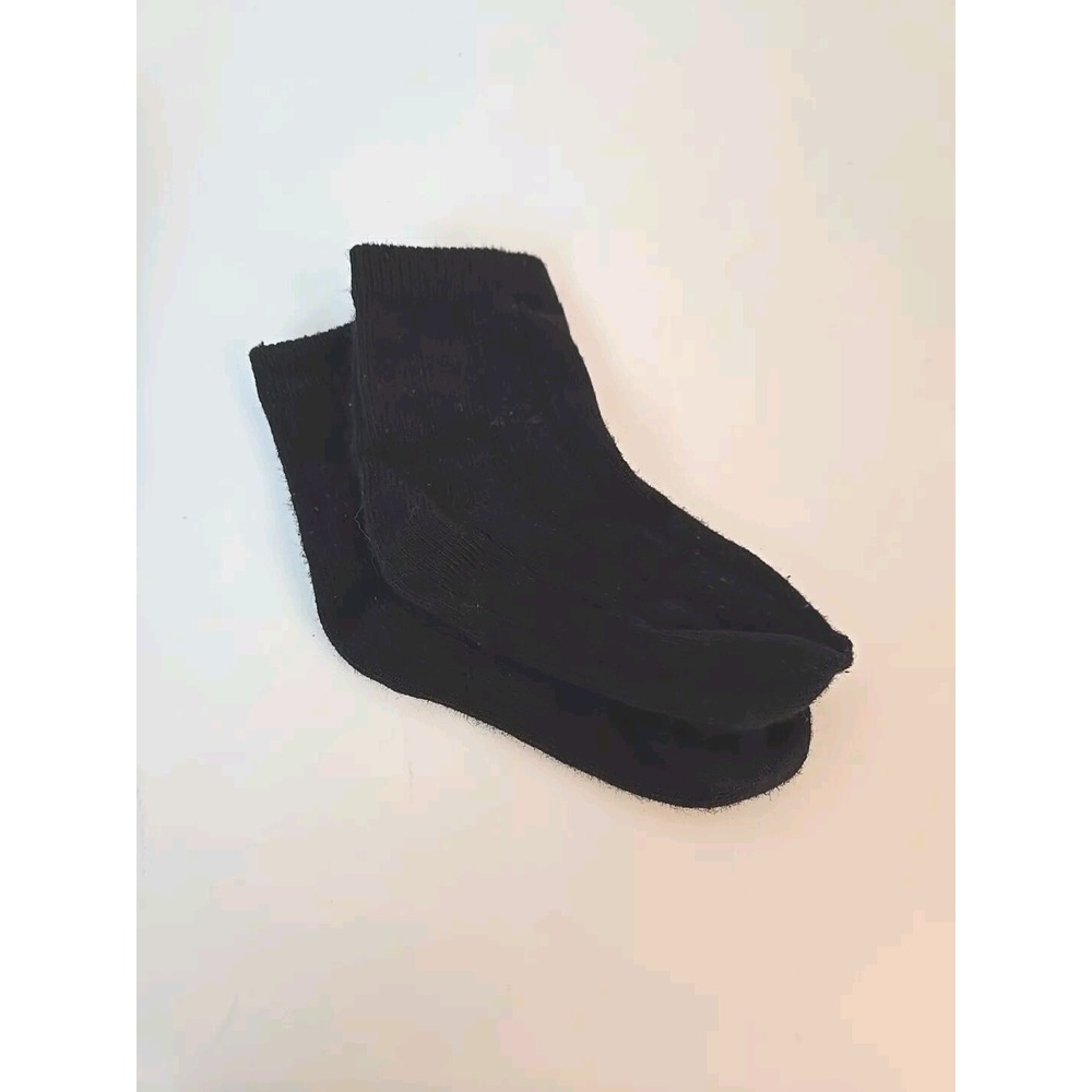 Cherokee Toddler Boys Dudley Black Straps Shoes Sz 7 Oxford - Picture 8 of 8